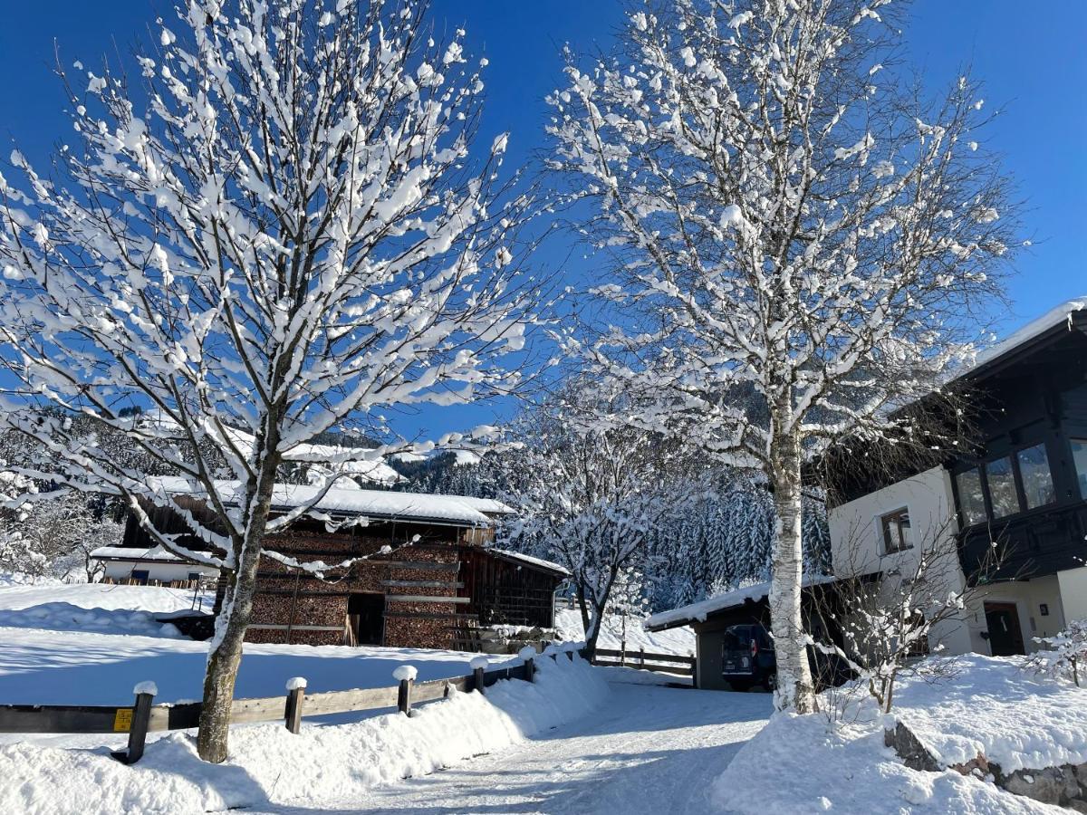 Ferienwohnung Riedmann Oberndorf in Tirol Exterior photo