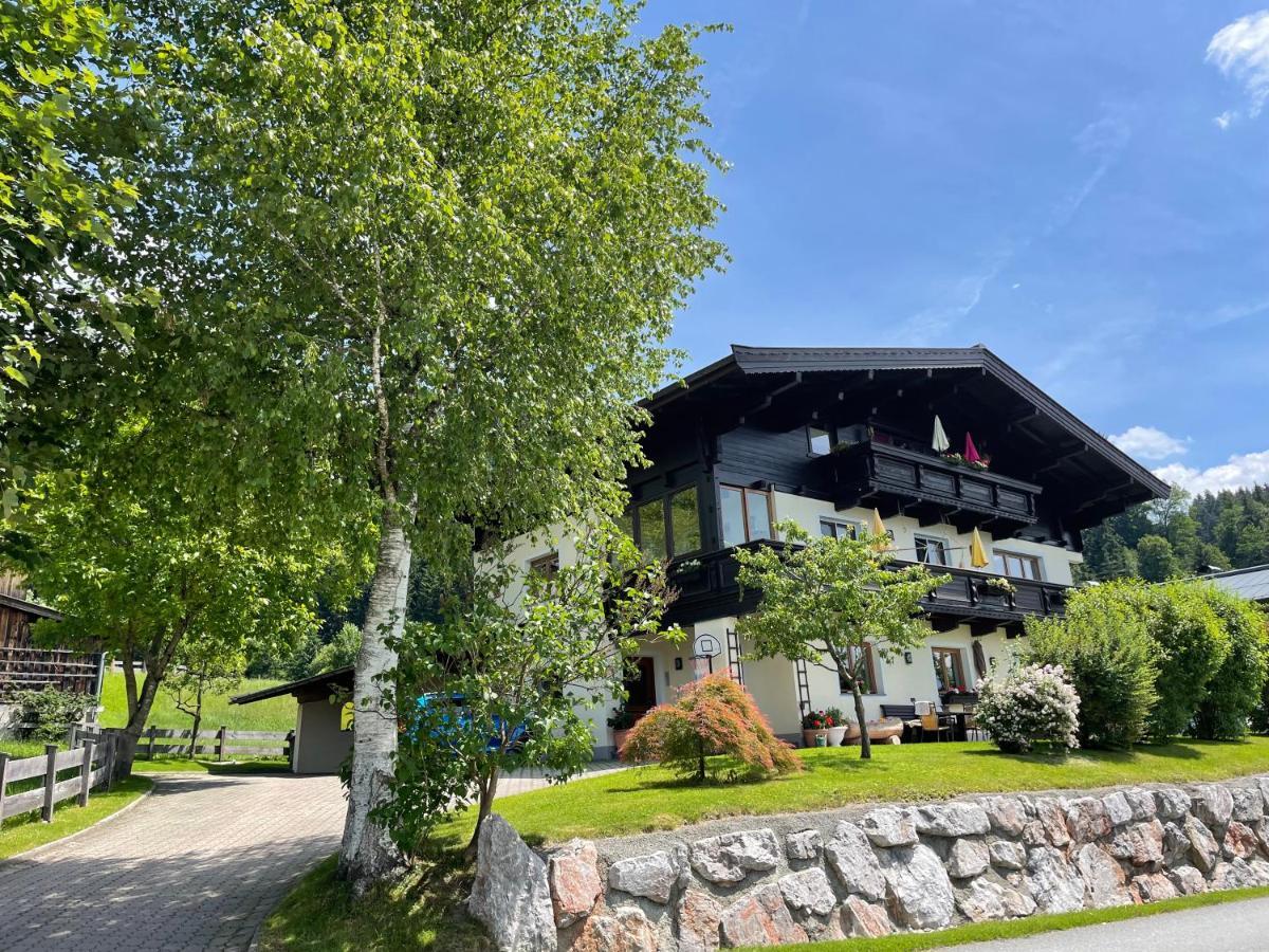 Ferienwohnung Riedmann Oberndorf in Tirol Exterior photo